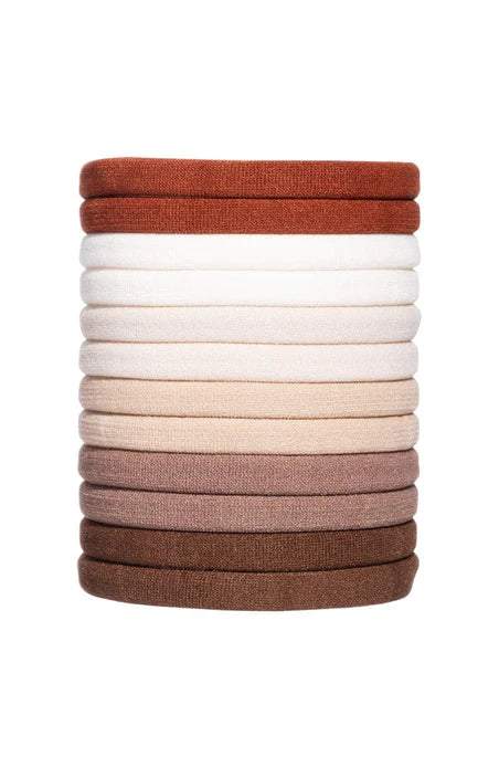 Yoga Pony Pack - Brown Multi (3 Pack)